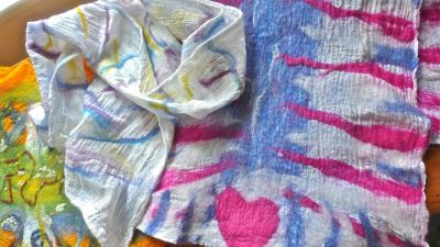firstnunifelted scarves2-blogP1030310